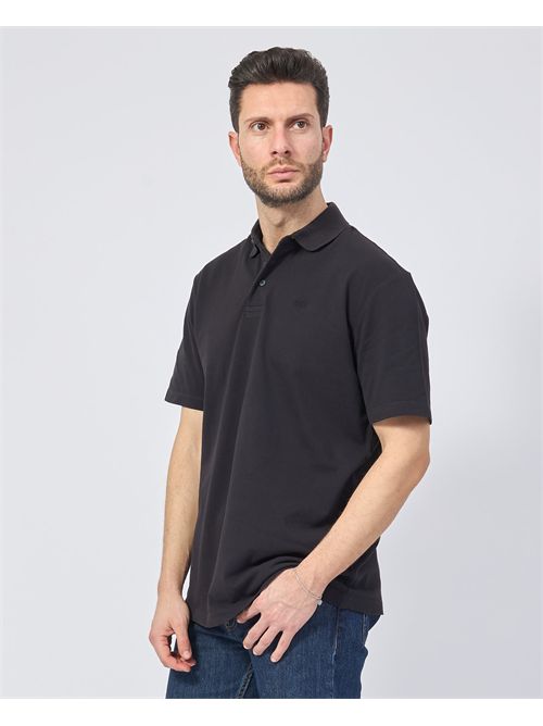 Polo uomo AX in pique di cotone ARMANI EXCHANGE | XM000509-AF13055U8120